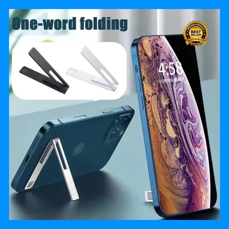(Best Saller) Stand Holder Invisible Ultra Thin Mobile Phone Handphone Hp Stand Holder Bestseller