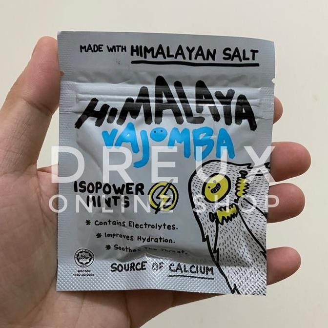

[IMPORT] BIG FOOT Himalaya Vajomba ISOPOWER MINTS Candy 15gr
