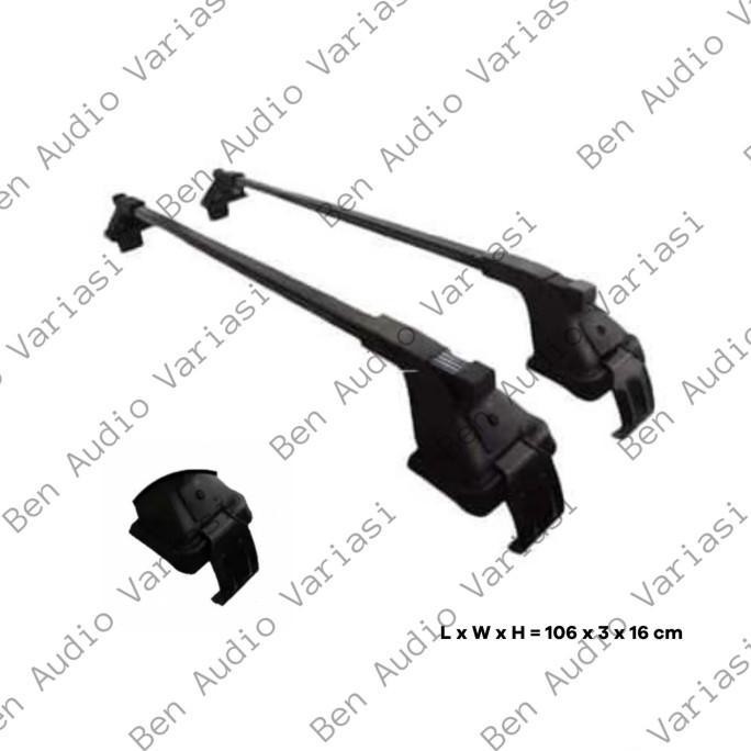 Cross bar jepit body montana mobil all new avanza/xenia