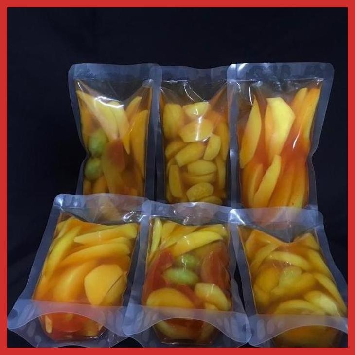 

PROMO PAKET HEMAT MANISAN BUAH MANGGA, MIX/CAMPUR, KEDONGDONG KUNING 1200 GRAM BY MB PRIANGAN [BUMBU OLAHAN MAKANAN]