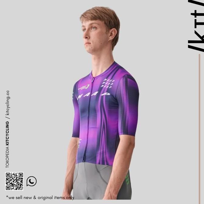 MAAP WORLDTOUR PRO AIR JERSEY - AURORA / MIDNIGHT ORIGINAL DAN TERPERCAYA
