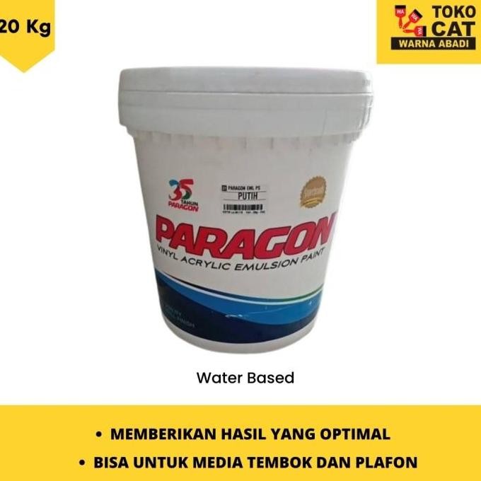 Cat Tembok Paragon 20 kg - Warna Putih