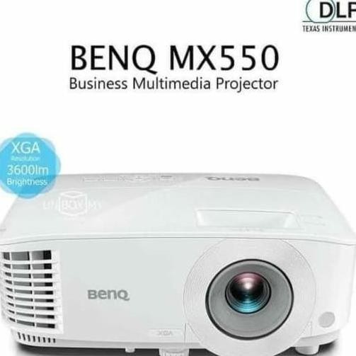 TERBARU - Projector Benq MX550 - Proyektor Online MX550