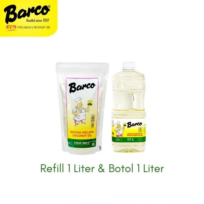 

Hemat!!! Refill 1 Ltr Dan Bottle 1 Ltr Coconut Oil
