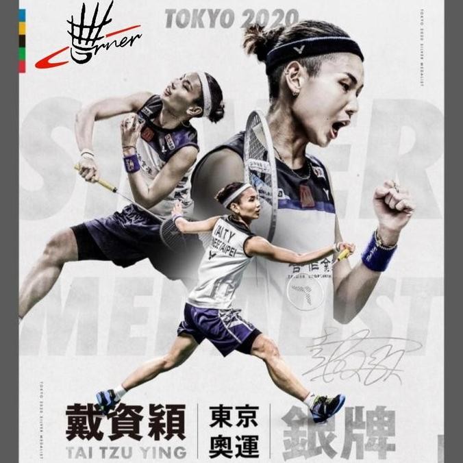 TERBARU - Raket Victor Thruster TK-F Falcon F C Claw LTD A Limited Tai Tzu Ying