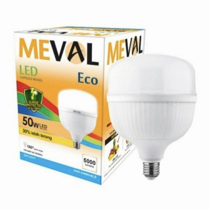 Meval LED BULB 50watt HIGH POWER