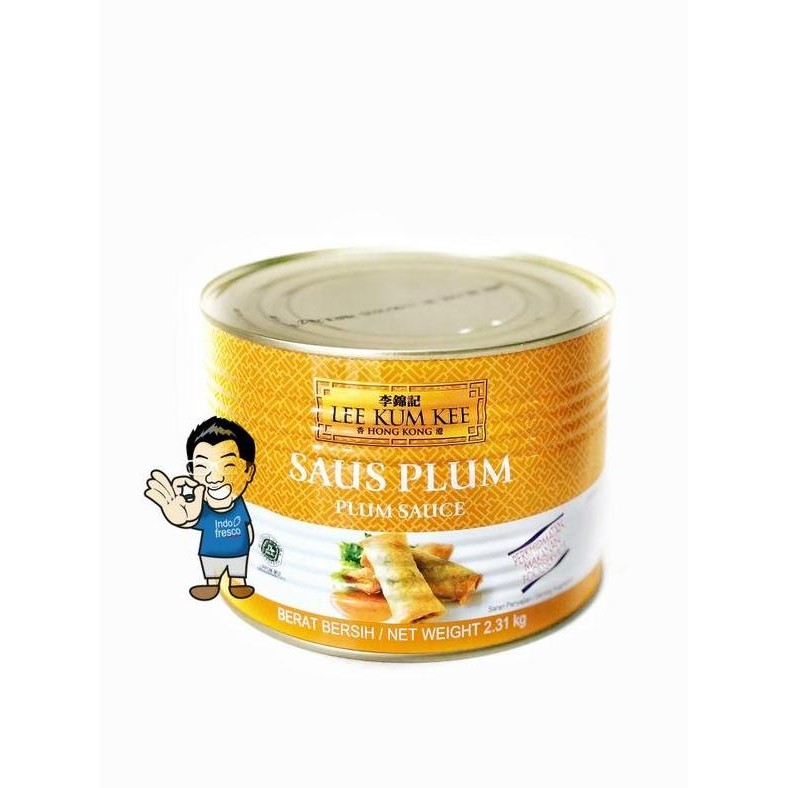 Lee Kum Kee Plum Sauce-Saus Plum 2.31 Kg
