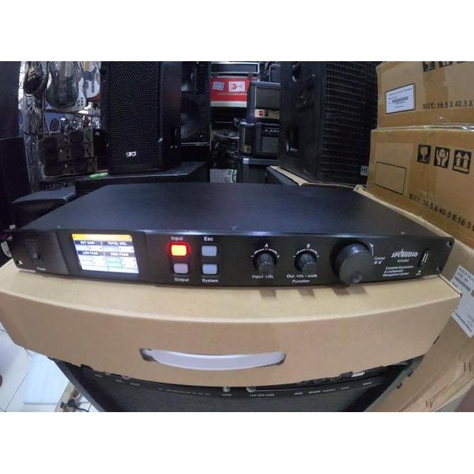 BEBAS ONGKIR - speaker management SPL AUDIO AVX4800