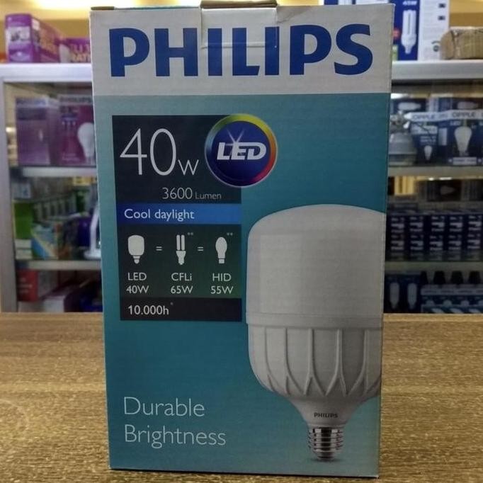 Philips LED Bulb 40watt putih TForce