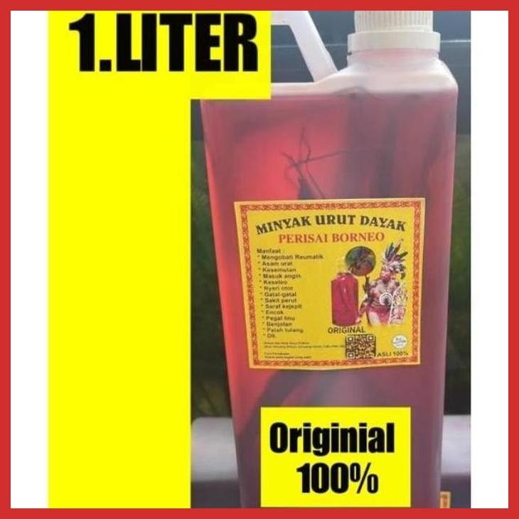 

DISCOUNT 1LITER MINYAK DAYAK KALIMANTAN [BUMBU OLAHAN MAKANAN]