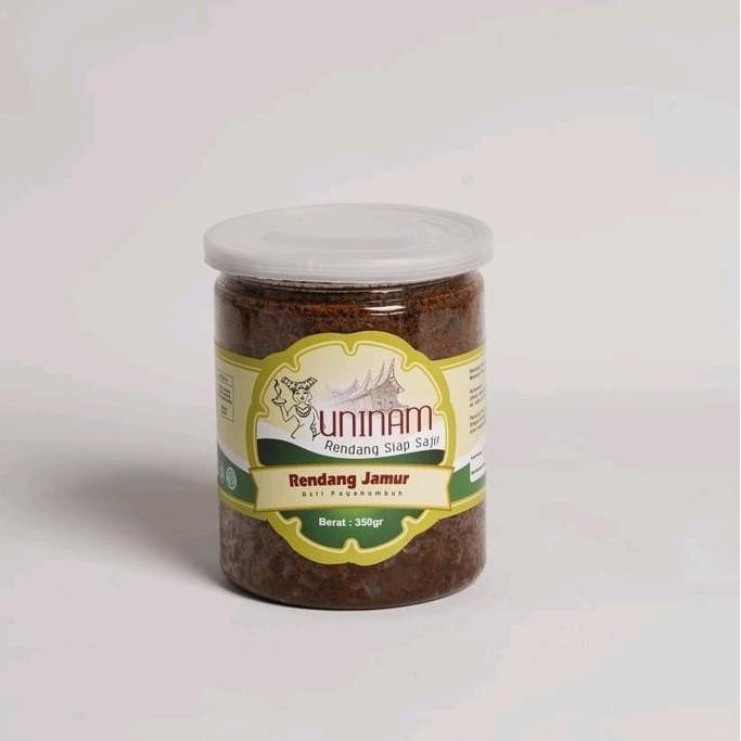 

Rendang Uninam Jamur 350Gr Tanpa Msg & Pengawet