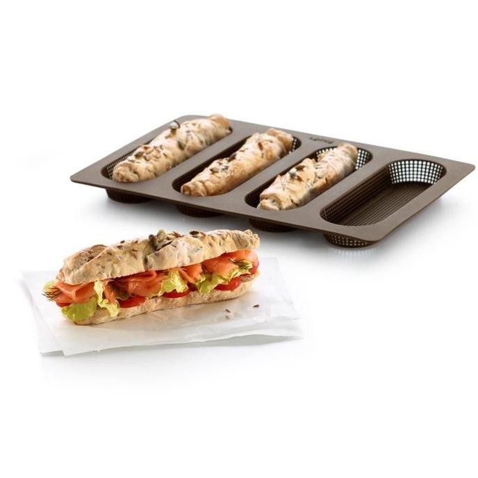 

TERMURAH - LEKUE Mini Baguette Bread