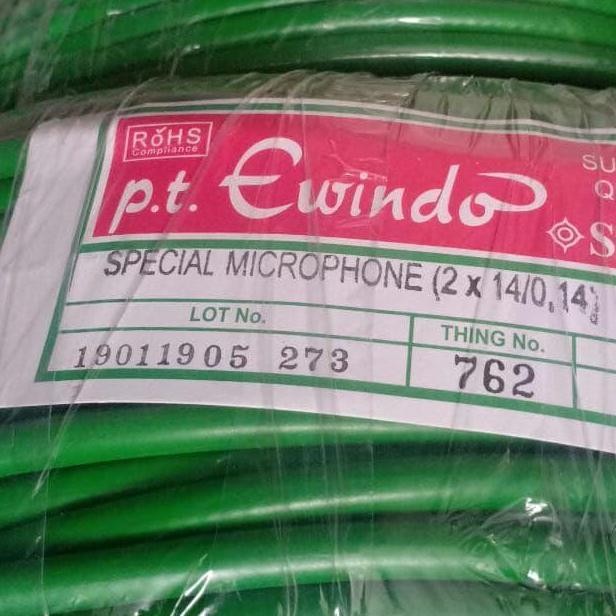 Kabel mic Ewindo /Kabel mic 2x14/0.14/kabel mic sinar/kabel mic