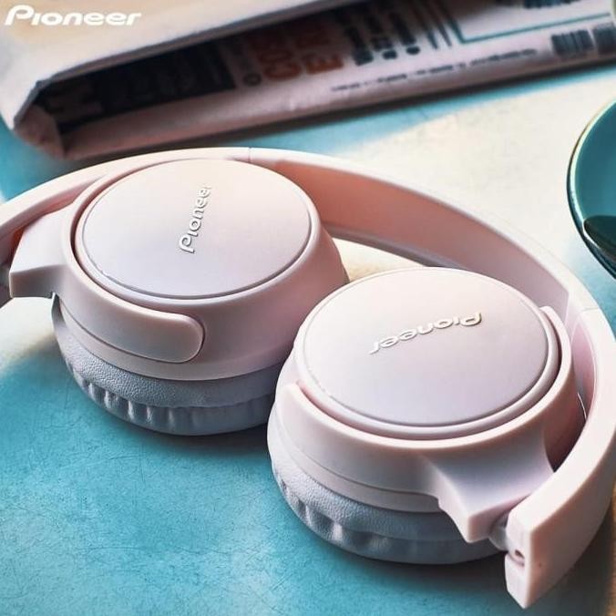 BEBAS ONGKIR - Pioneer SE-S3BT Wireless Bluetooth Headphone S3 BT Headset with Mic