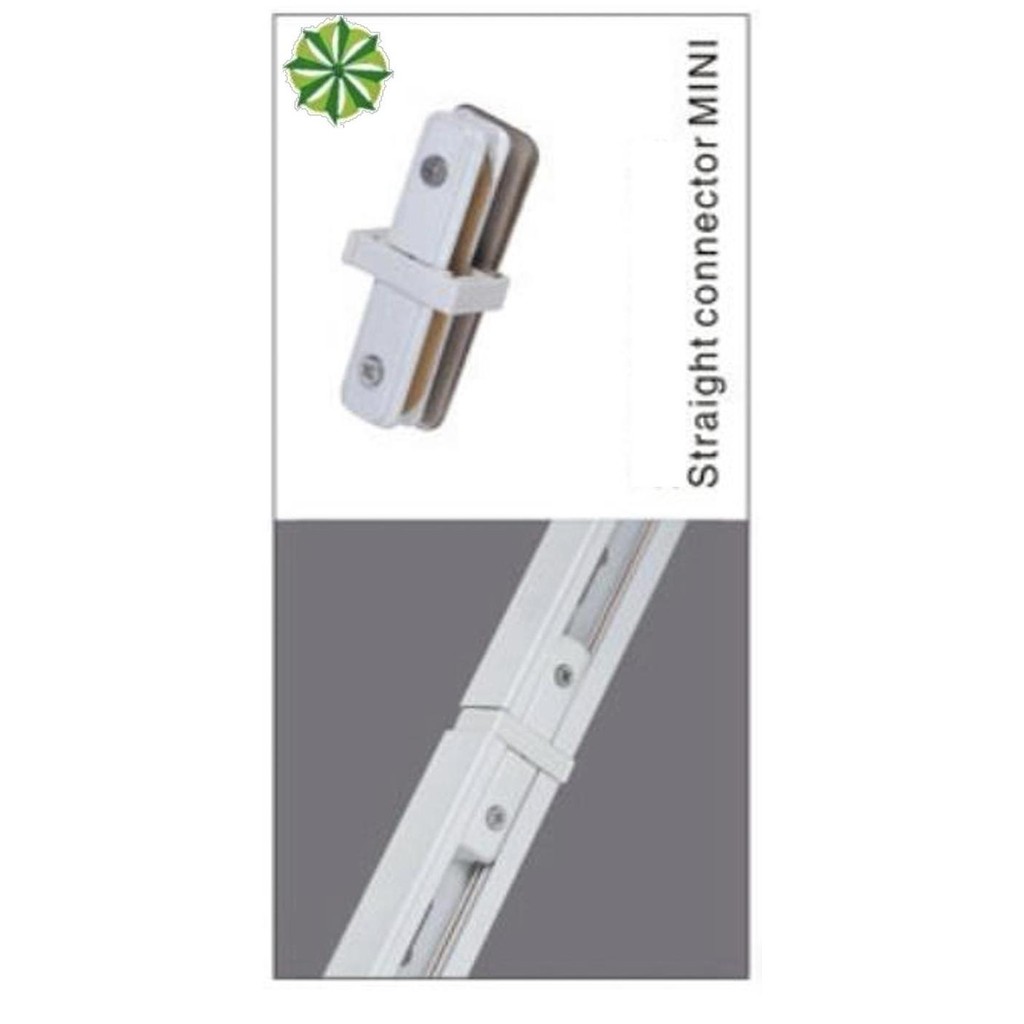 Sambungan Rel Lampu / connector rel lampu / connector tracklight