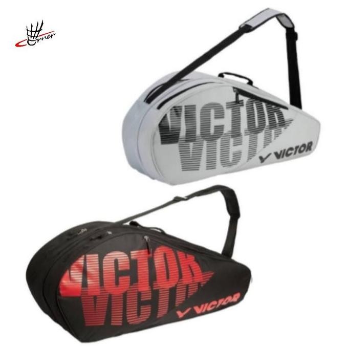 Tas Raket Badminton Bulutangkis Victor Bag BR6213 BR 6213 H CD Original