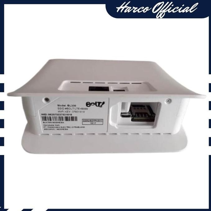 Bolt Alva Home Router Wifi Telkomsel Smart, Router Murah Berkualitas