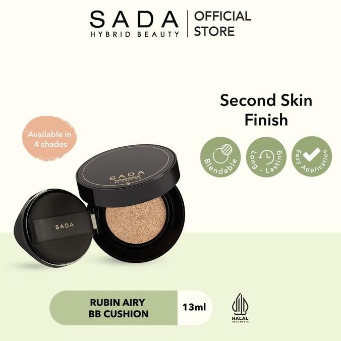 SADA Rubin Airy BB Cushion
