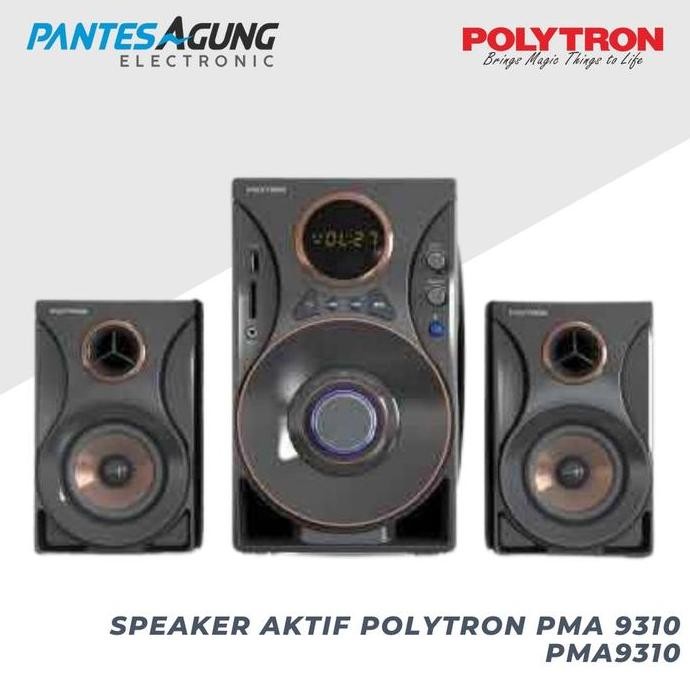 TERBARU - SPEAKER AKTIF POLYTRON PMA 9310 PMA-9310 MURAH