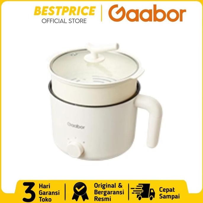 TERMURAH - GAABOR GR-N15A  PANCI LISTRIK MULTI FUNGSI GAABOR PANCI LISTRIK ANTI LENGKET GAABOR  KUKU