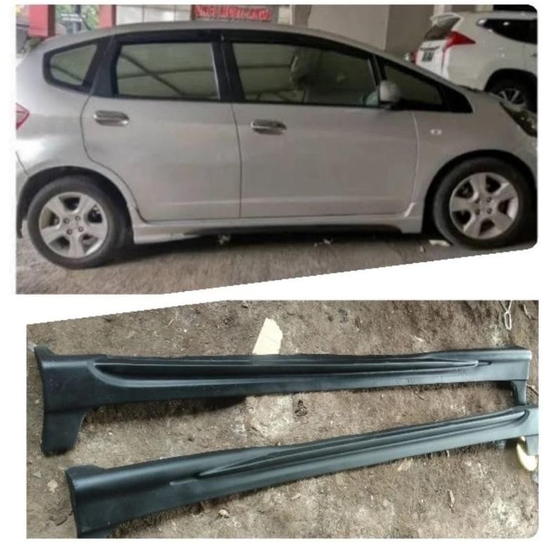 side skirt bodykit samping mobil honda jazz ge8