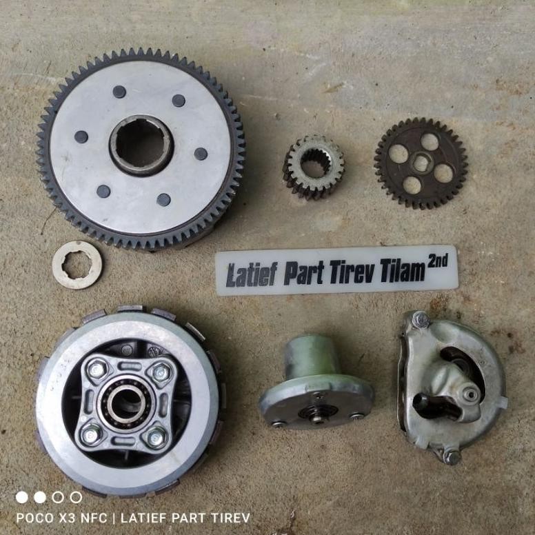 Draf gear megapro primus orinal