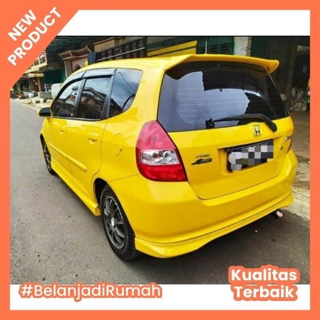 Bodykit Jazz Vtec Gd3 Bodi Kit Jazz Idsi 2003-2005