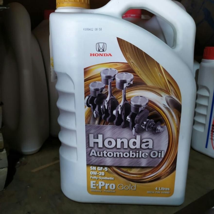 Oli Mesin Mobil Honda EPRO GOLD 4 Liter Orinal