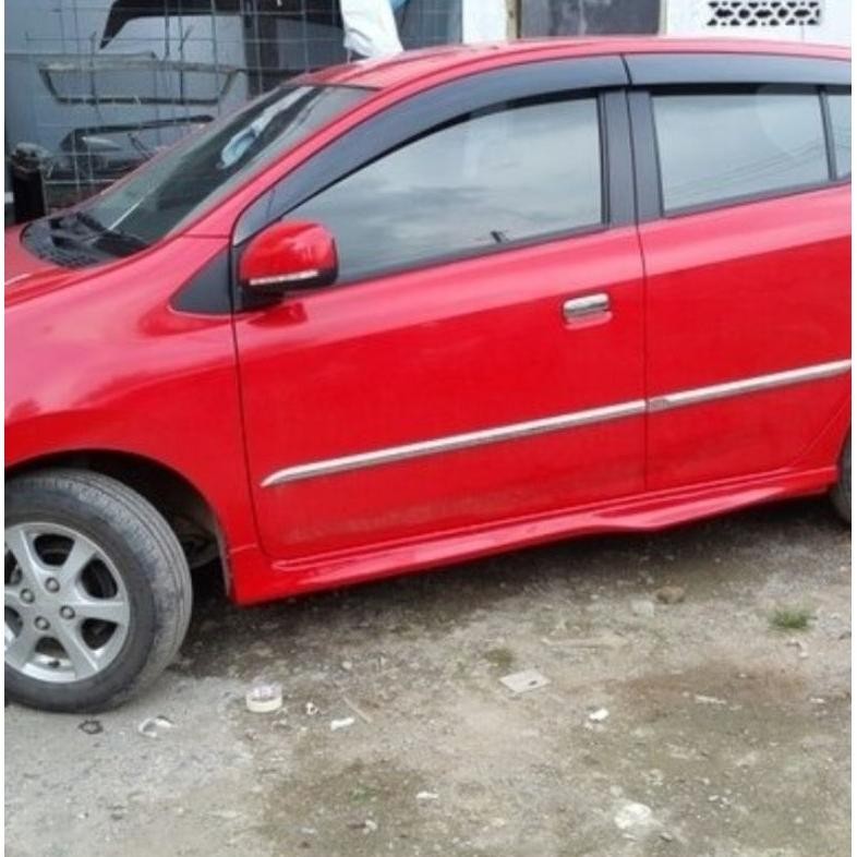 Bodykit samping agya trd