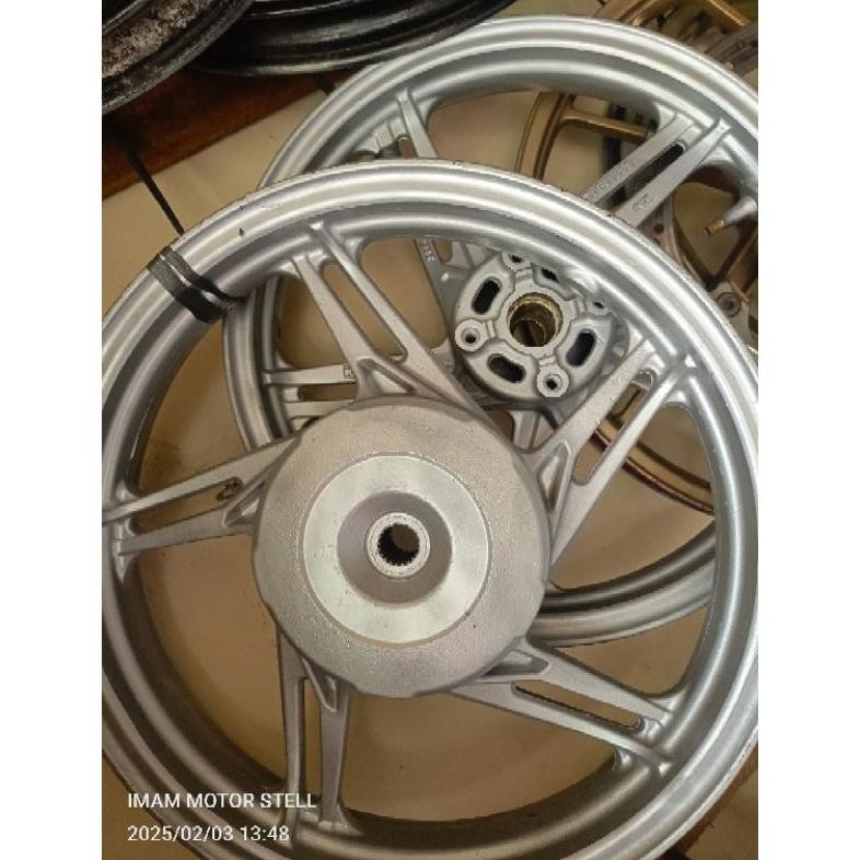 velg pelek baet eco 1set ori copotan ring 14,PNP scopy, vario lama, beat lama