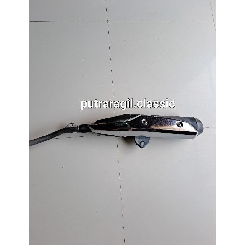 KENALPOT NALPOT KENALPOT HONDA SUPRA X 125 FI KYZ ORINAL KENALPOT KENALPOT SUPRA X 125 FI K41 ORINAL