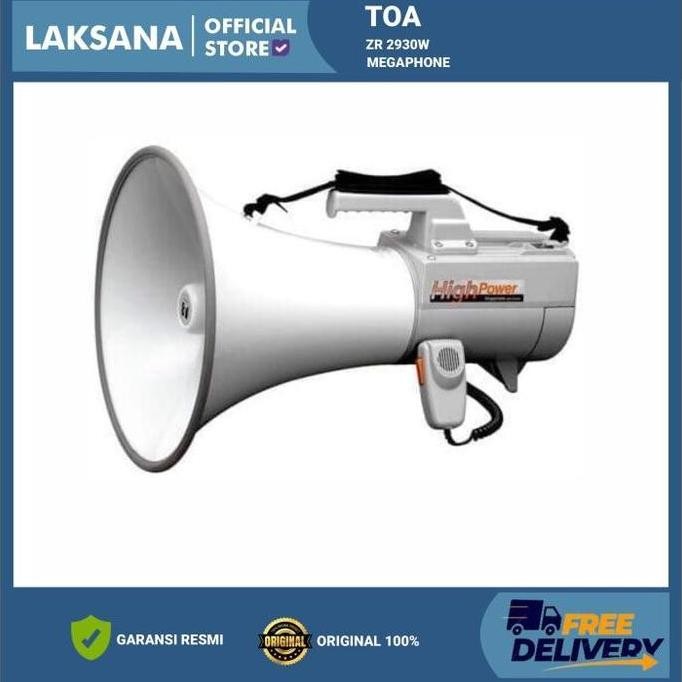 MEGAPHONE TOA 40 WATT ZR 2930W