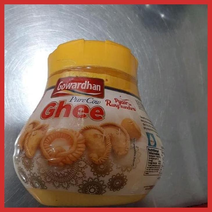 

SALE GOWARDHAN GHEE 1100 MADE IN INDIA [BUMBU OLAHAN MAKANAN]
