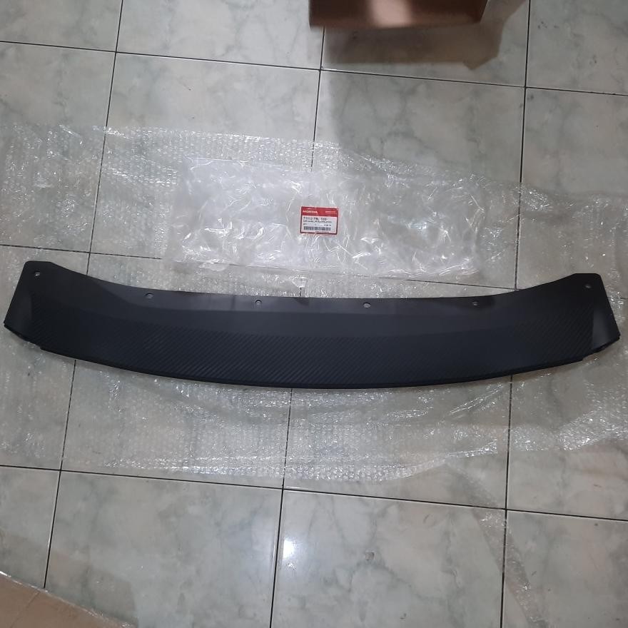 garnish cover bumper depan bah honda jazz gk5 facelift 2019 2020 2 ori