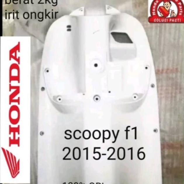 81141-K16-A40RSW Cover legsil scoopy fi 2015 - 2016 ori Honda