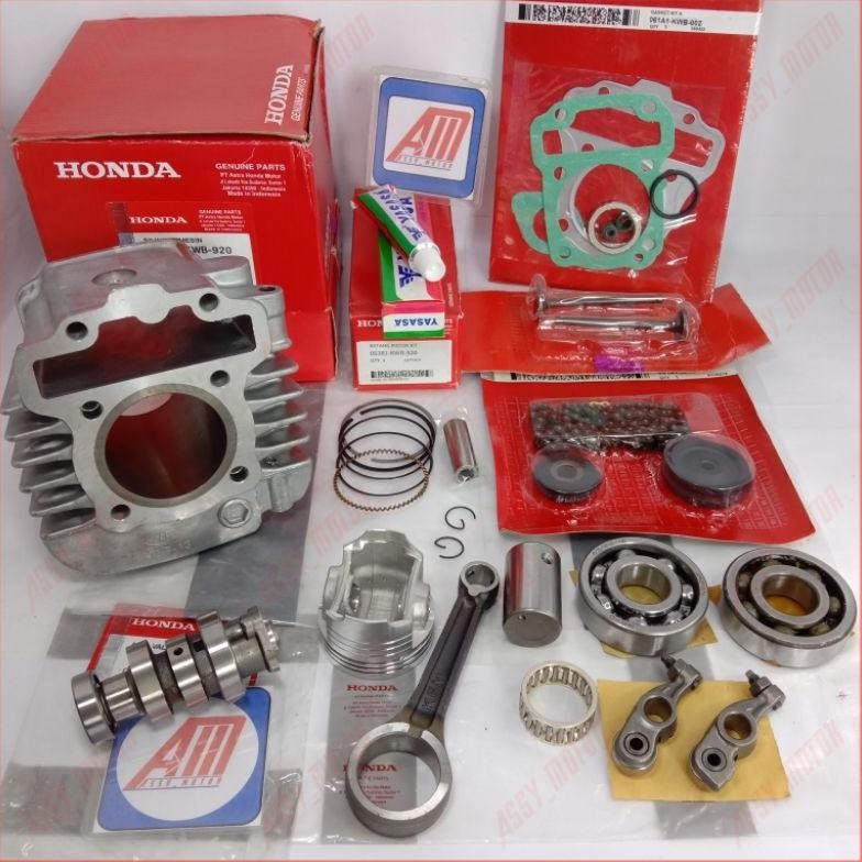 Paket Komplit Blok Seher Blade Karbu 110 Revo Absolut Revo 110 Blade New 110 Carbu