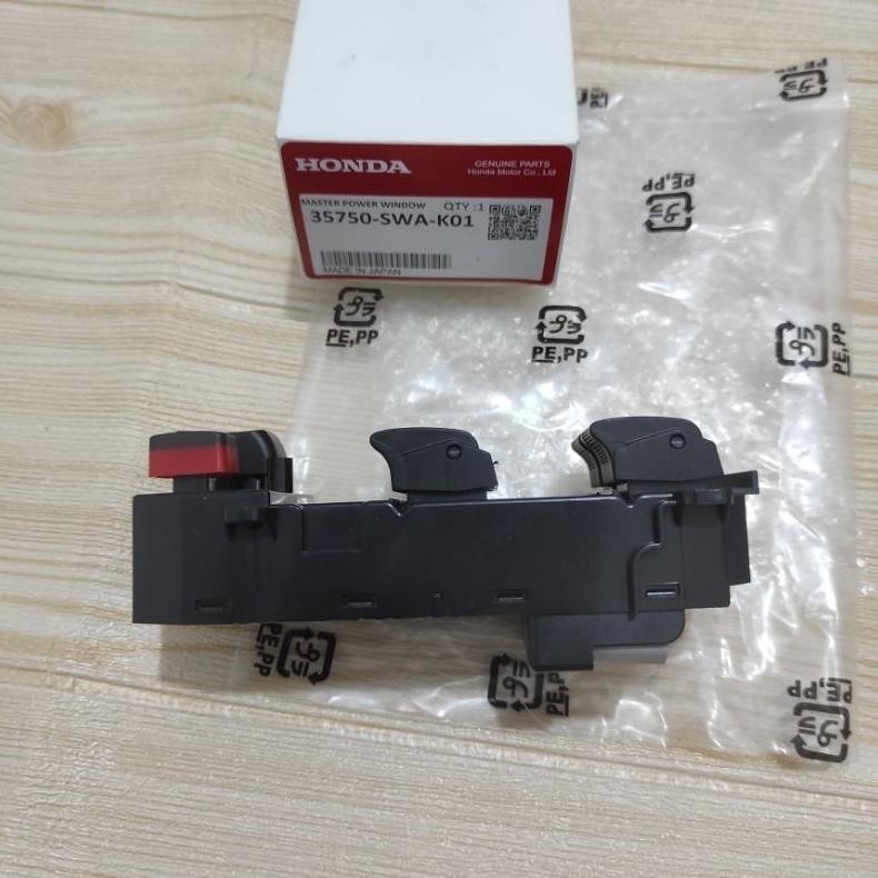 Switch Saklar Power Window Kanan CRV Gen3 Gen 3 2007-2012 Orinal