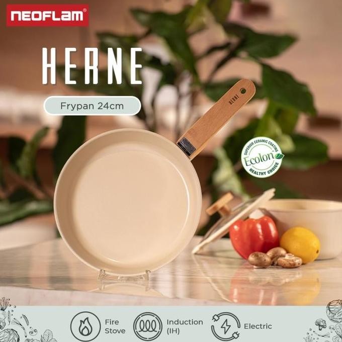 Neoflam Herne / Wajan Panci Penggorengan Anti Lengket