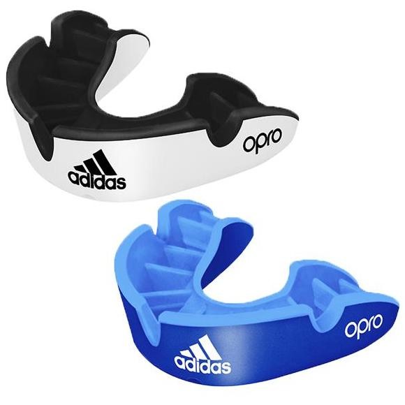 Adidas Opro Mouthguard Silver-Adidas Gumshield Gamsil Pelindung Gigi