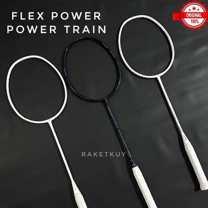 Raket Badminton Flex Power Power Train Original 33 LBS