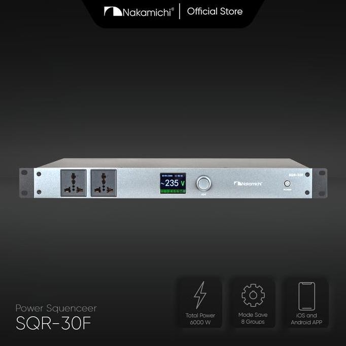 NEW Nakamichi Power Sequencer SQR 30F