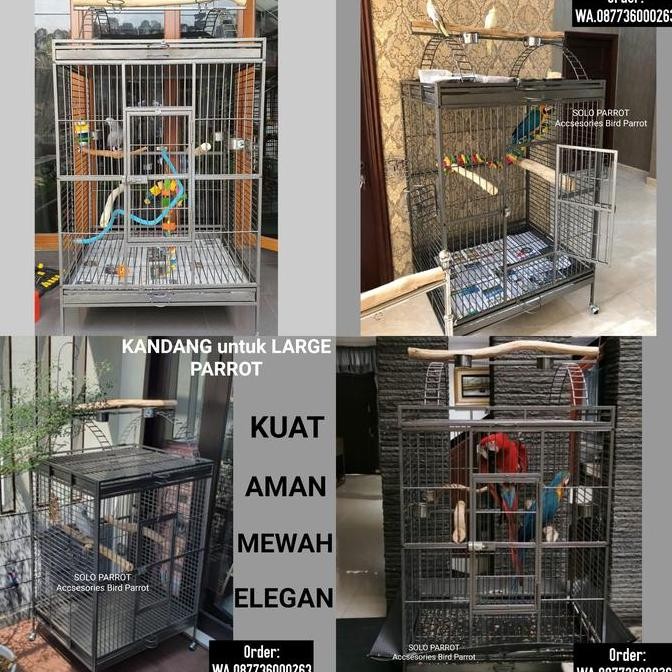 Kandang Burung Parrot Besar