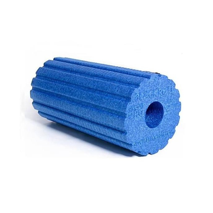 TERMURAH - BLACKROLL GROOVE PRO FOAM ROLLER - Azur