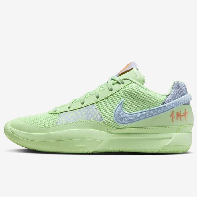 Sepatu Basket Nike Ja Morant 1 Ep Mismatched Multicolor Original