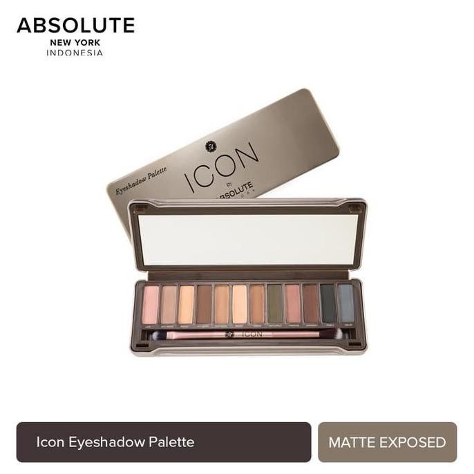 NEW Absolute New York Icon Palette