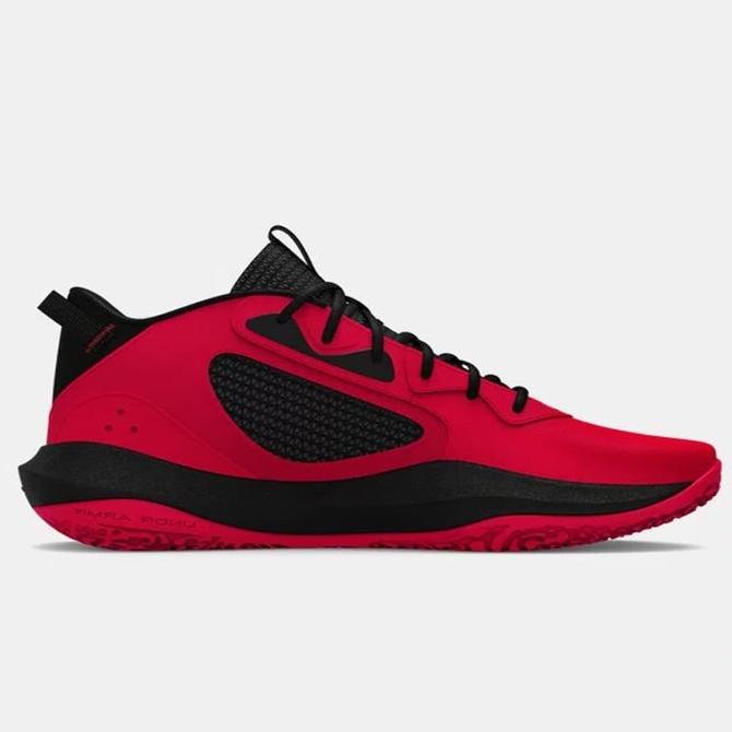 Sepatu Basket Under Armour Original Ua Lockdown 6 Red 3025616-600