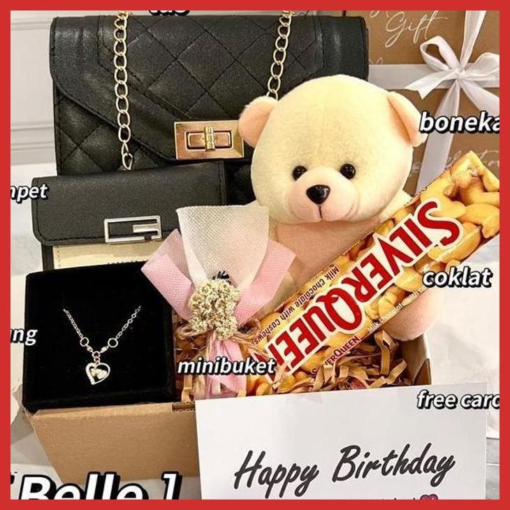 

PROMO [TAS] KADO ULANG TAHUN CEWEK HAMPERS GIFT BOX HADIAH PEREMPUAN WANITA HARI RAYA BIRTHDAY WISUDA GRADUATION WEDDING PERNIKAHAN VALENTINE LEBARAN IDUL FITRI HARI IBU GURU NATAL CHRISTMAS TAHUN BARU NEW YEAR [BUMBU OLAHAN MAKANAN]