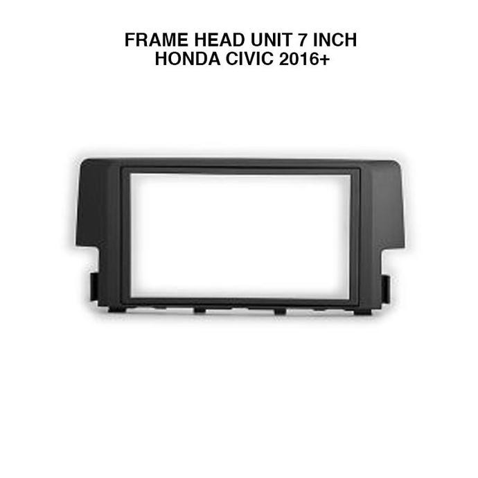 Frame Head Unit 7 Inch Honda Civic 2016
