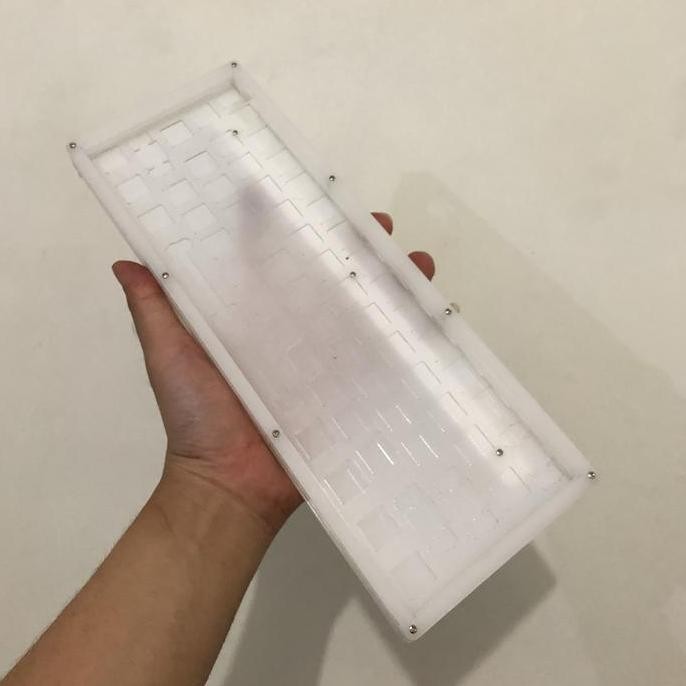 Custom Case Akrilik Keyboard Mechanical Fantech Maxfit61