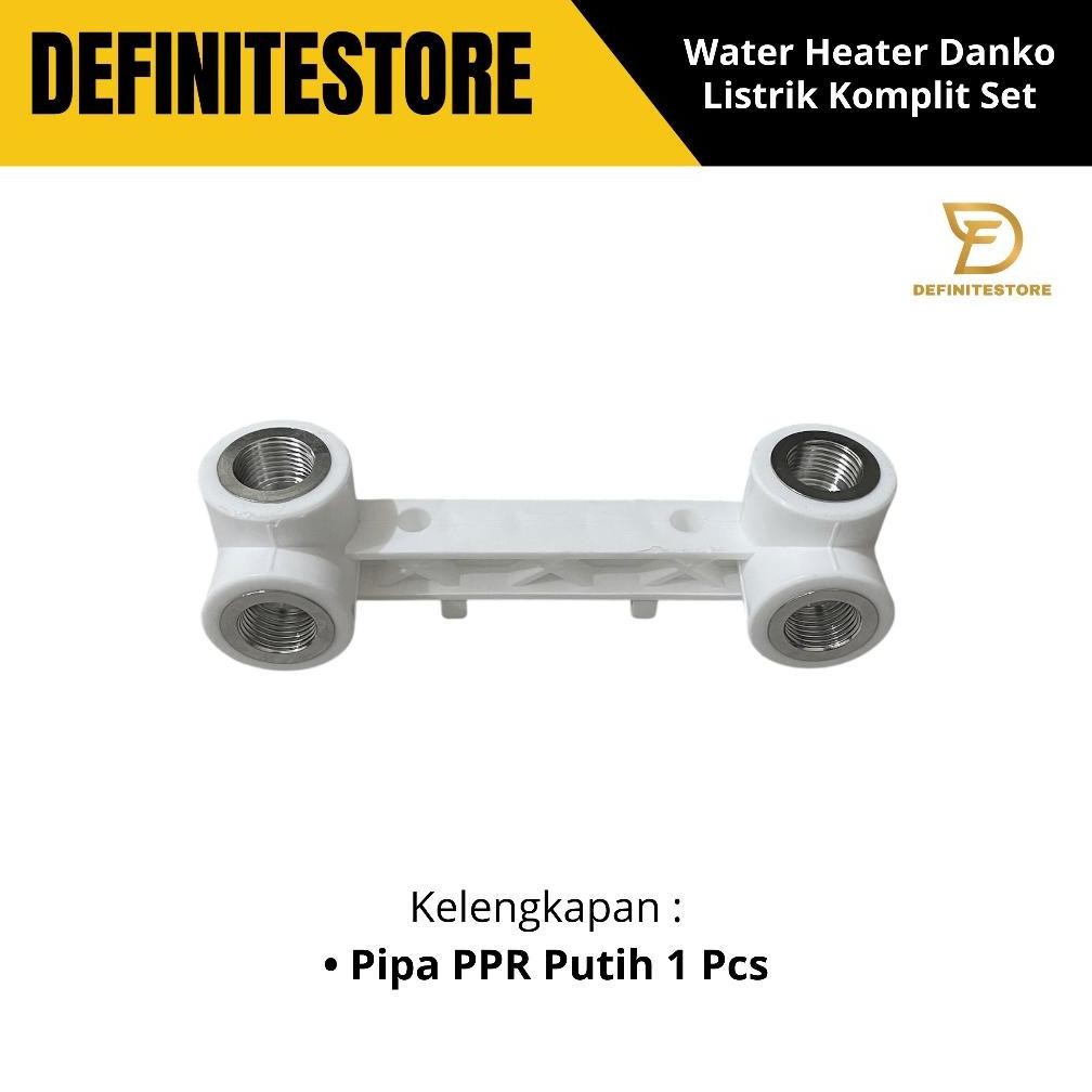 Beli Lokal Kt78 Water Heater Listrik Danko Teknologi Jepang Low Watt Garansi 5 Tahun 15 Dan 30 Liter